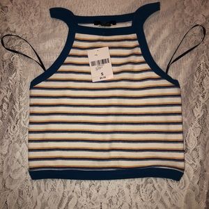 Thick striped tank top